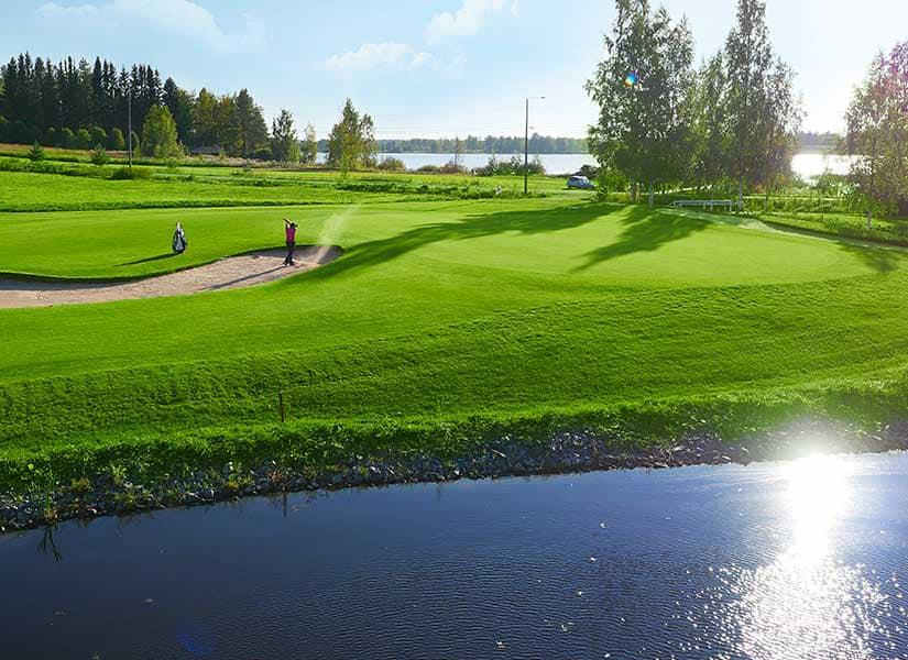 Laakasalo Golf 1. kuva – Golfpiste Kenttäopas – Suomi
