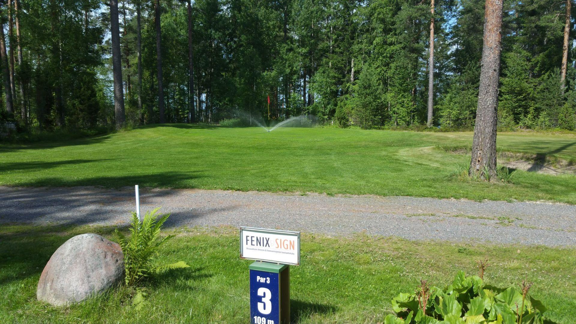 Laakasalo Golf 3. kuva – Golfpiste Kenttäopas – Suomi