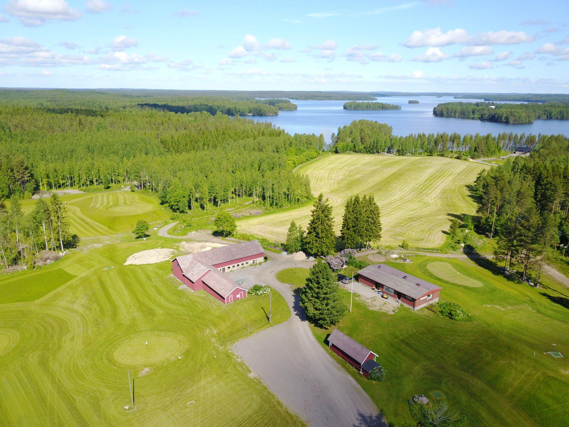 Vola Golf 1. kuva – Golfpiste Kenttäopas – Suomi