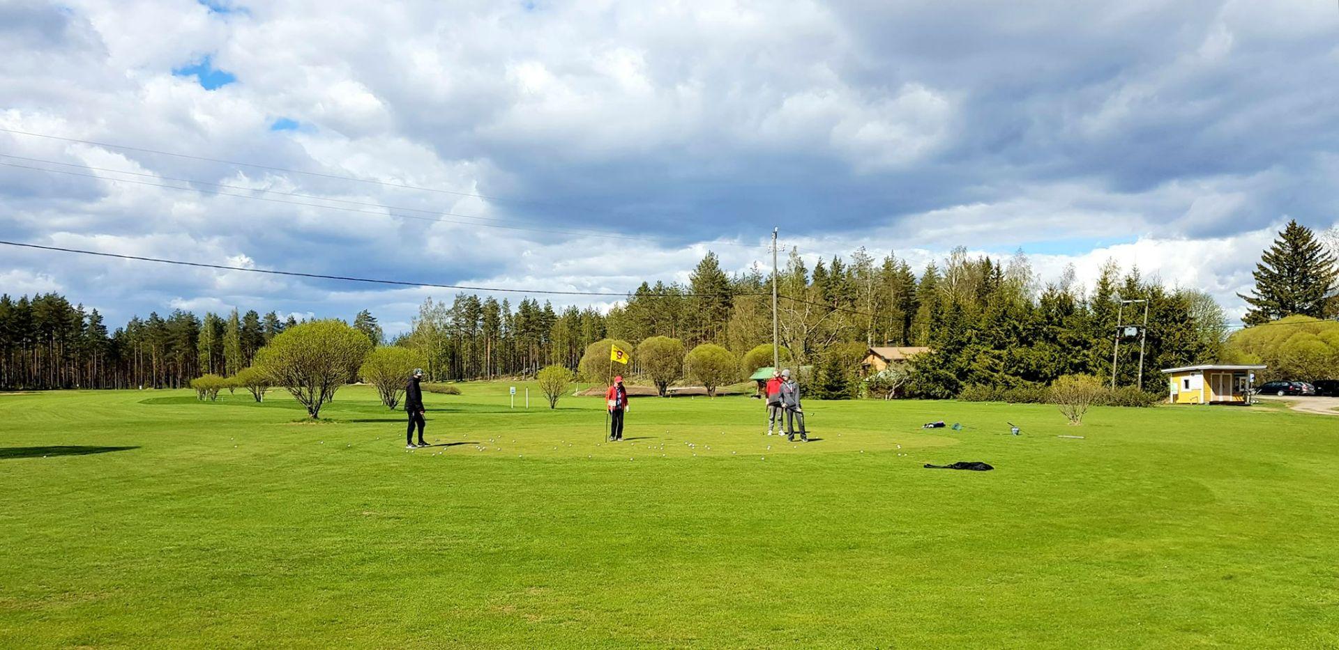 Puumala Golf 2. kuva – Golfpiste Kenttäopas – Suomi