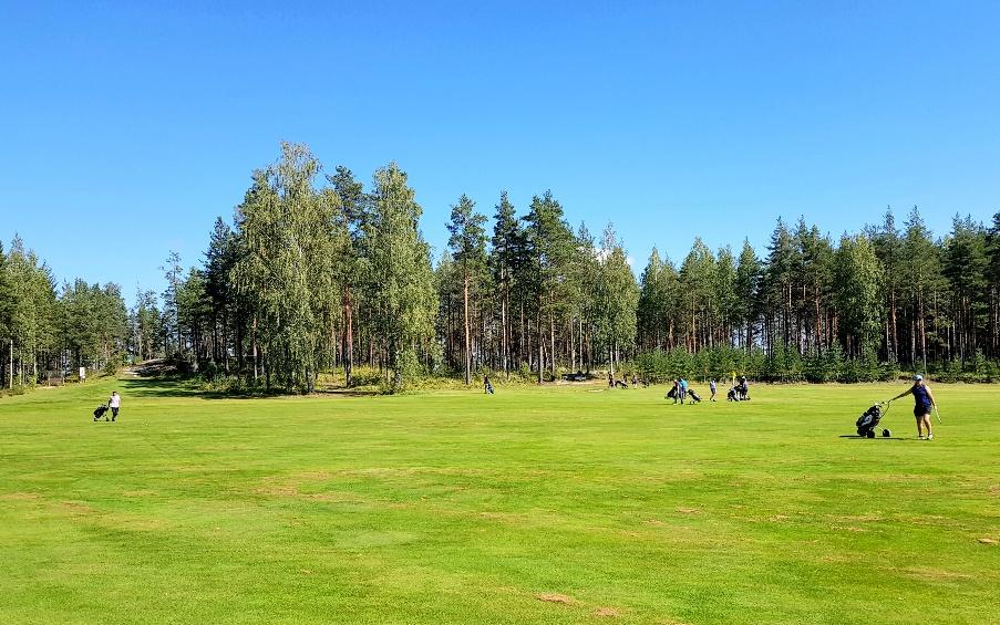 Puumala Golf 3. kuva – Golfpiste Kenttäopas – Suomi