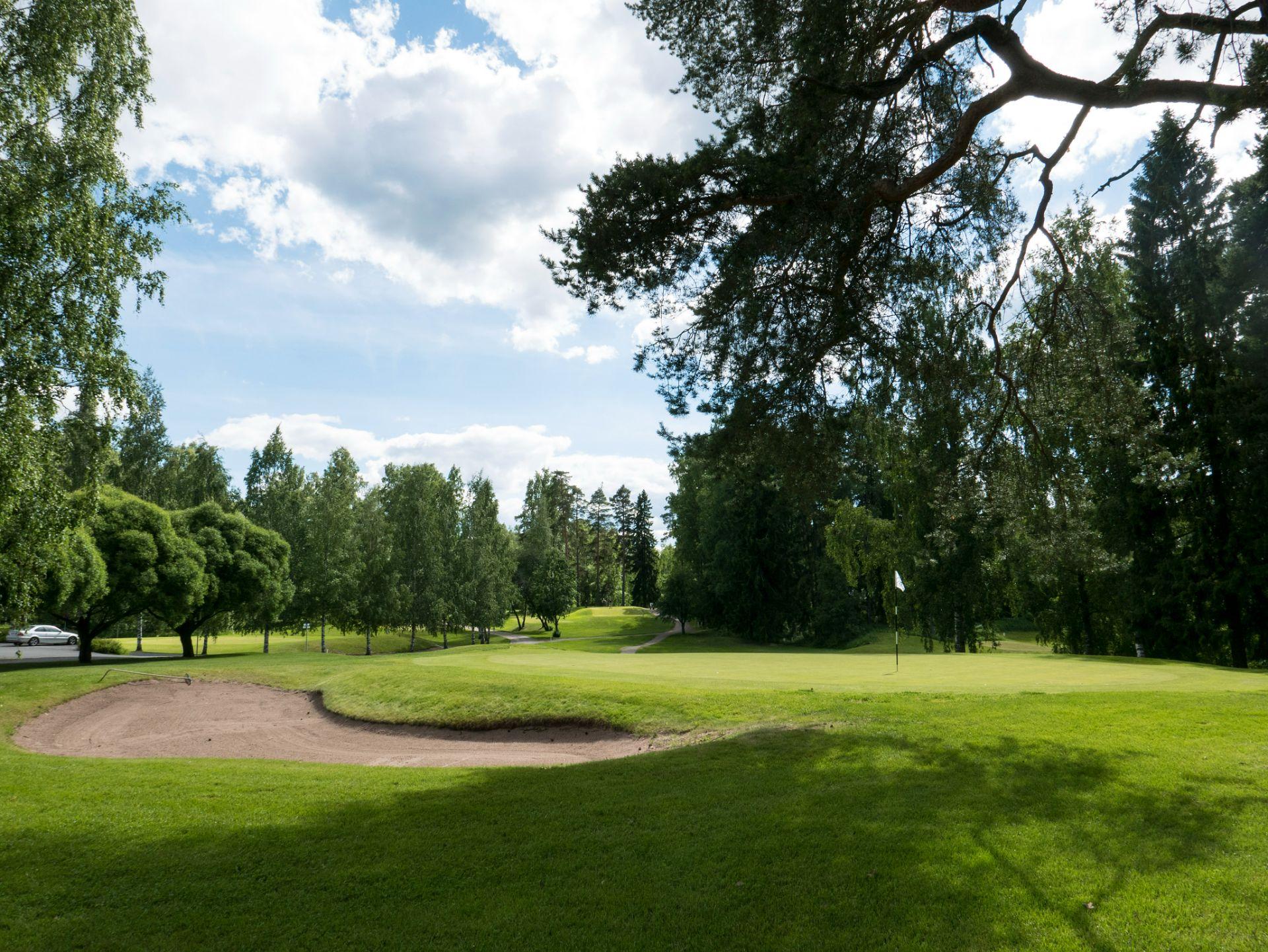 Tawast Golf 4. kuva – Golfpiste Kenttäopas – Suomi