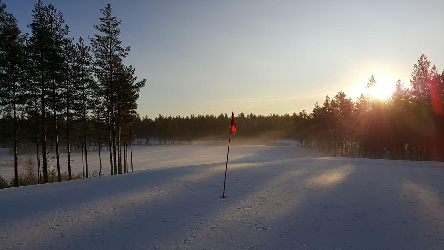 Jämi Snow Golf 1. kuva – Golfpiste Kenttäopas – Suomi