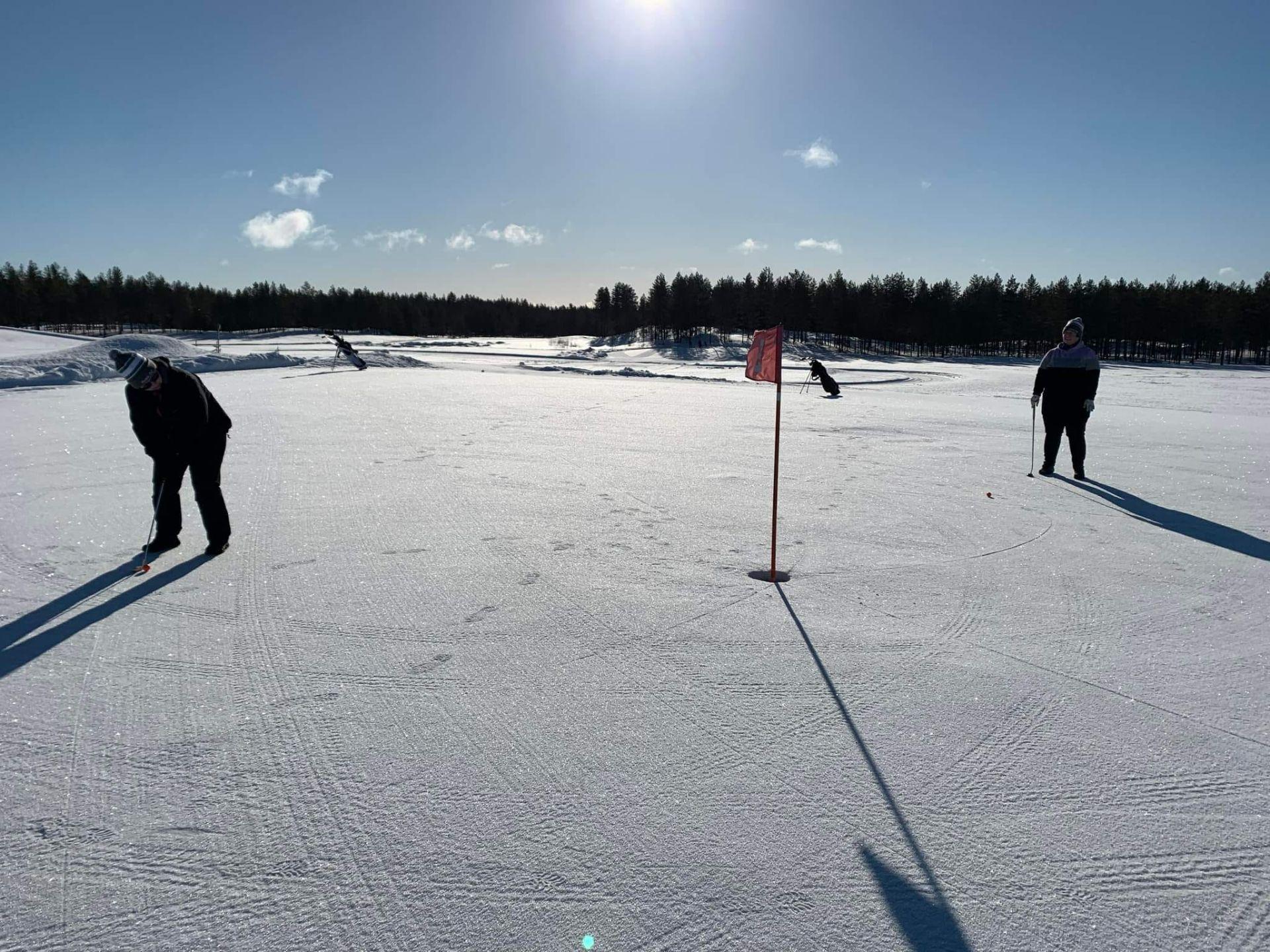 Jämi Snow Golf 5. kuva – Golfpiste Kenttäopas – Suomi