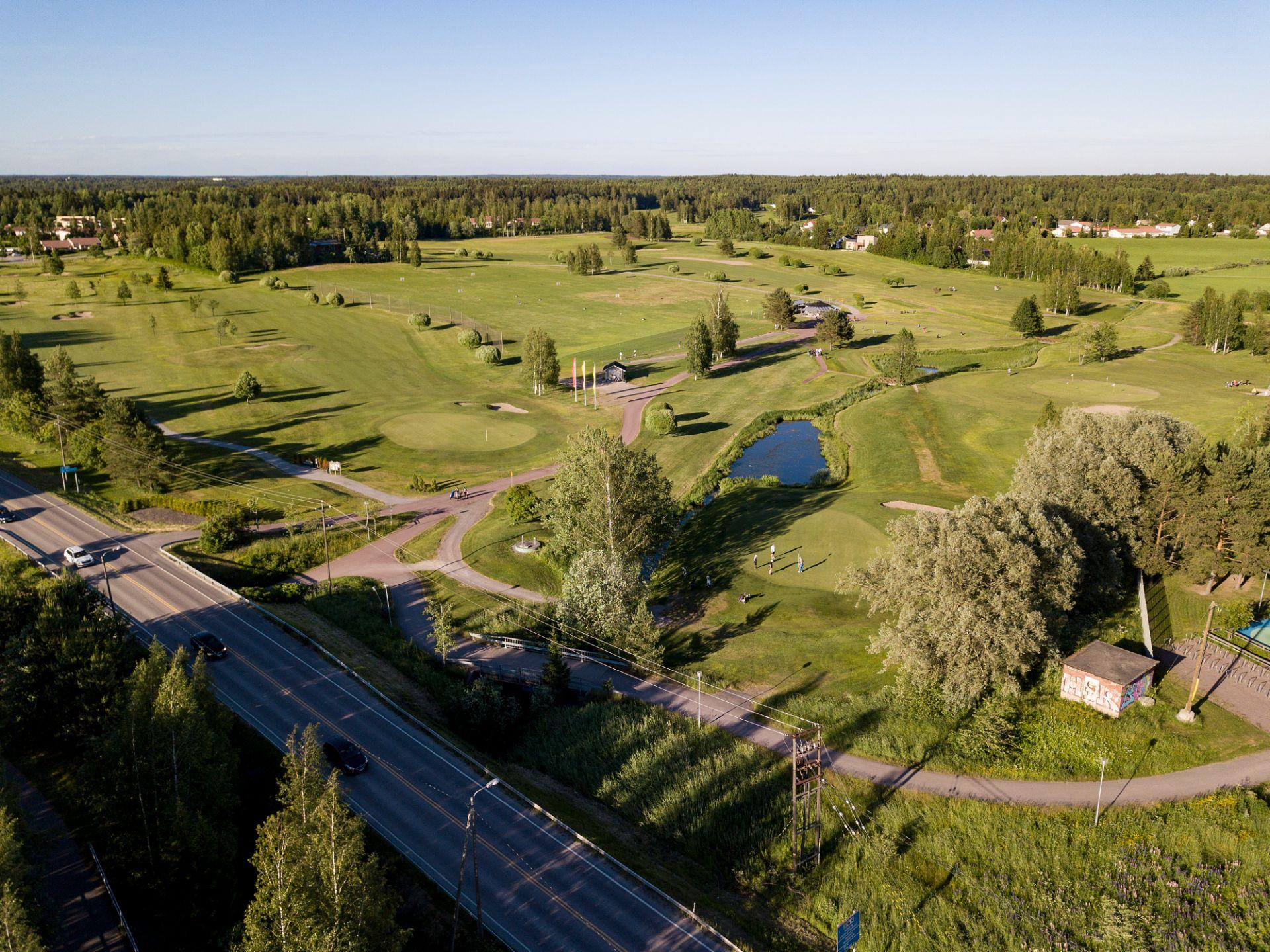 Tuusulan Golfklubi 4. kuva – Golfpiste Kenttäopas – Suomi