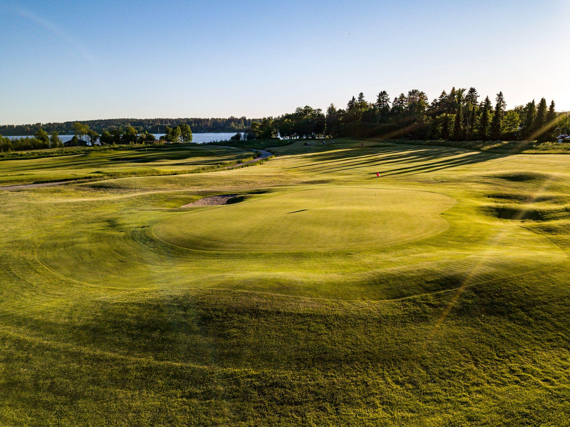Tuusulan Golfklubi 5. kuva – Golfpiste Kenttäopas – Suomi