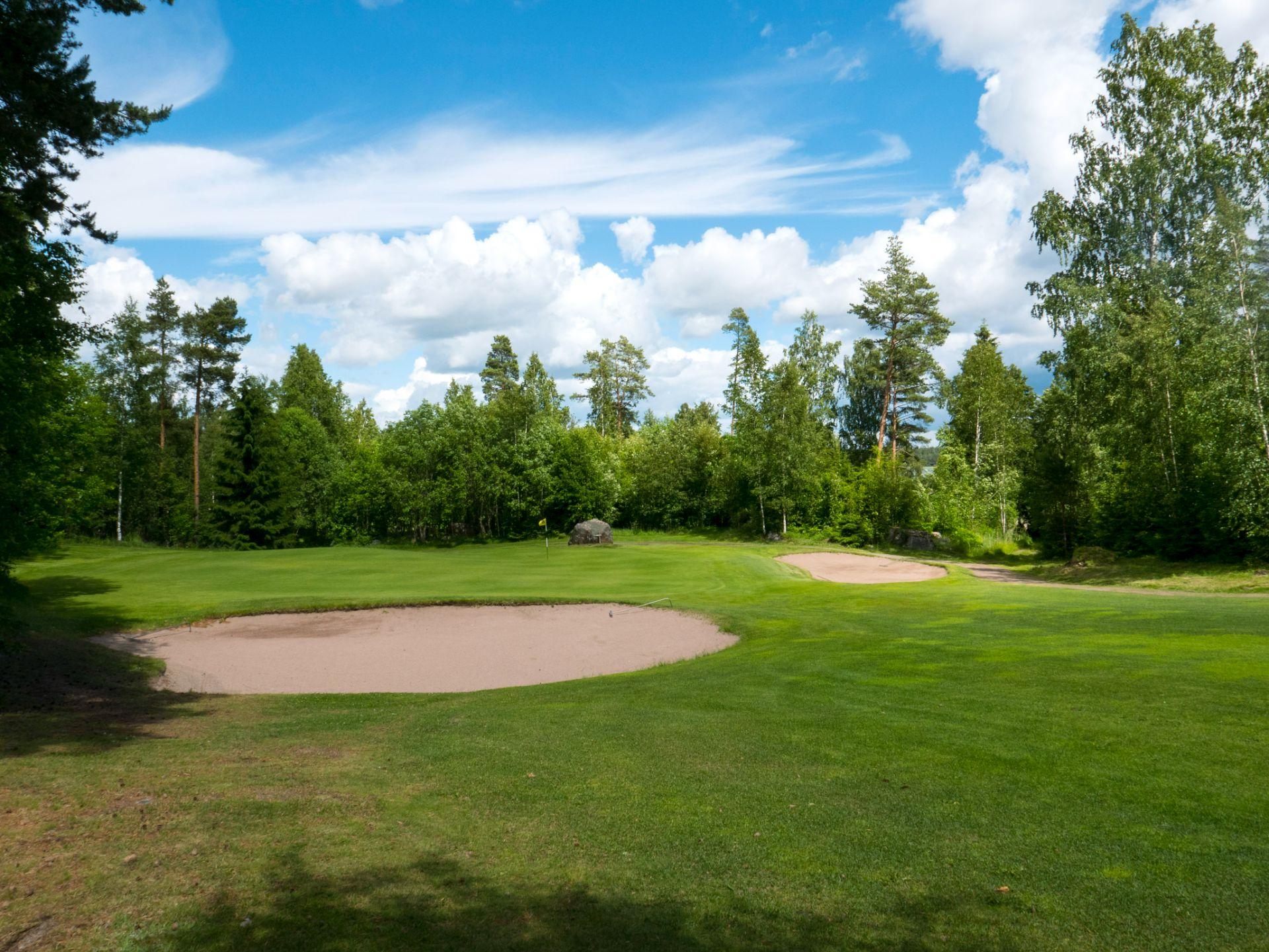 Virvik Golf 5. kuva – Golfpiste Kenttäopas – Suomi