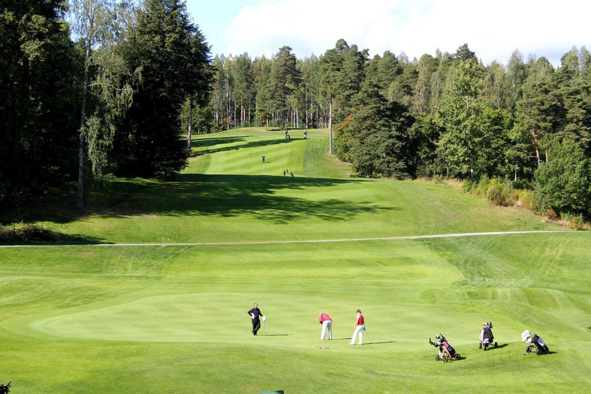 Wiurila Golf & Country Club 3. kuva – Golfpiste Kenttäopas – Suomi