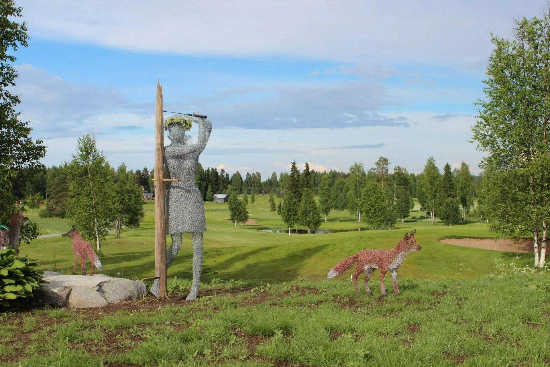 Ylä-Savon Golfseura 1. kuva – Golfpiste Kenttäopas – Suomi