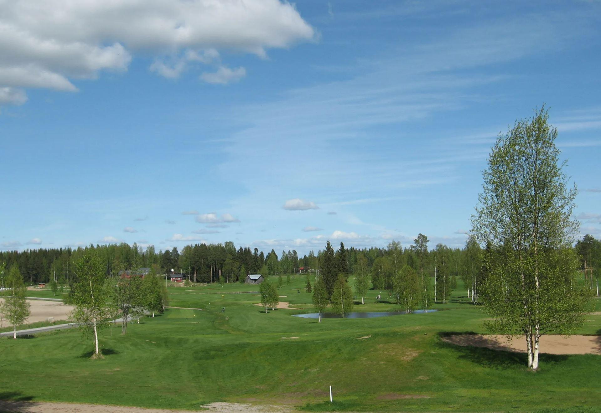 Ylä-Savon Golfseura 3. kuva – Golfpiste Kenttäopas – Suomi