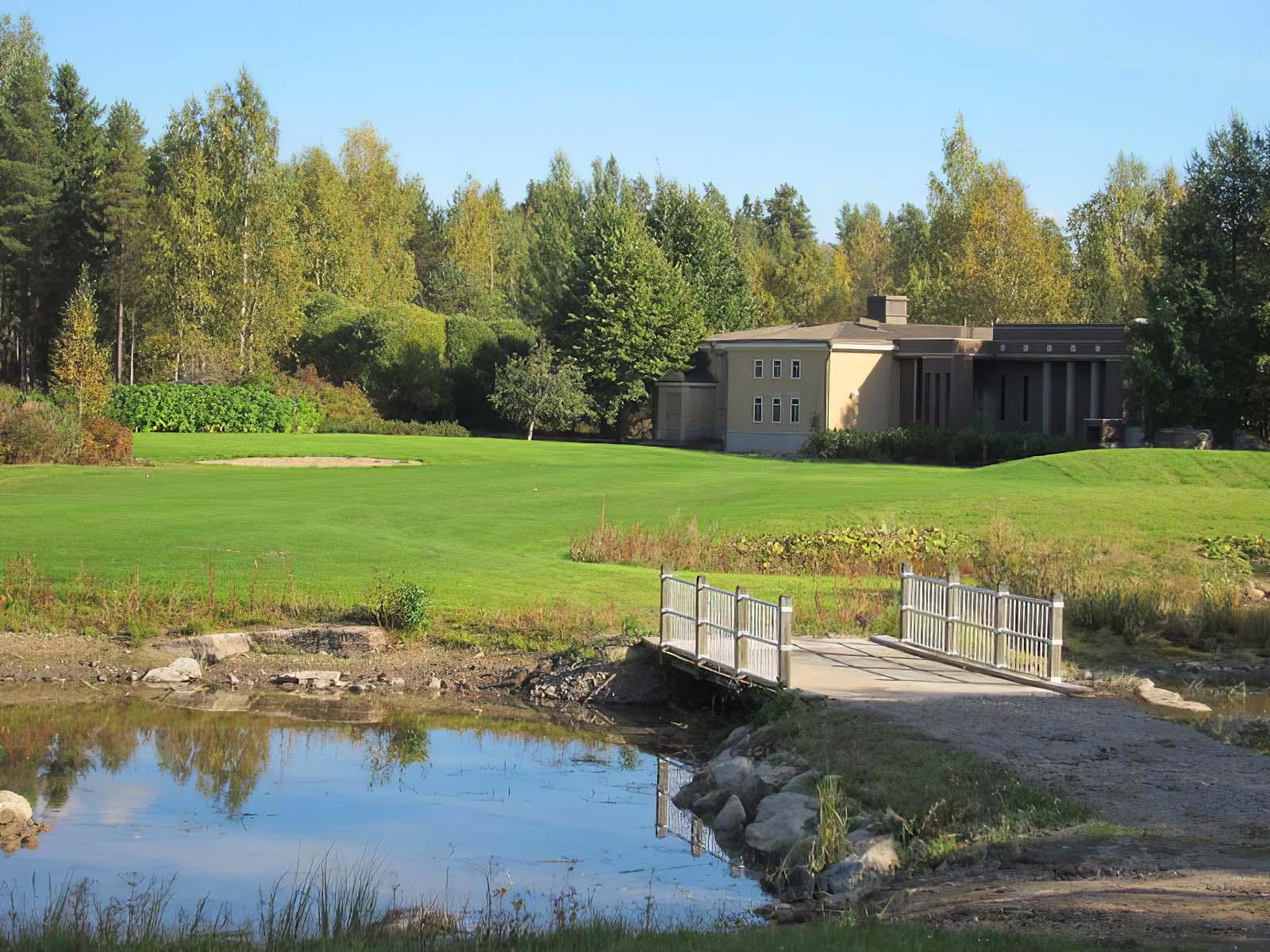 Ähtärin Golf 2. kuva – Golfpiste Kenttäopas – Suomi