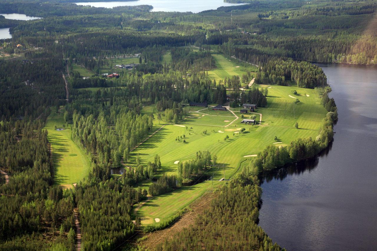 Ähtärin Golf 1. kuva – Golfpiste Kenttäopas – Suomi