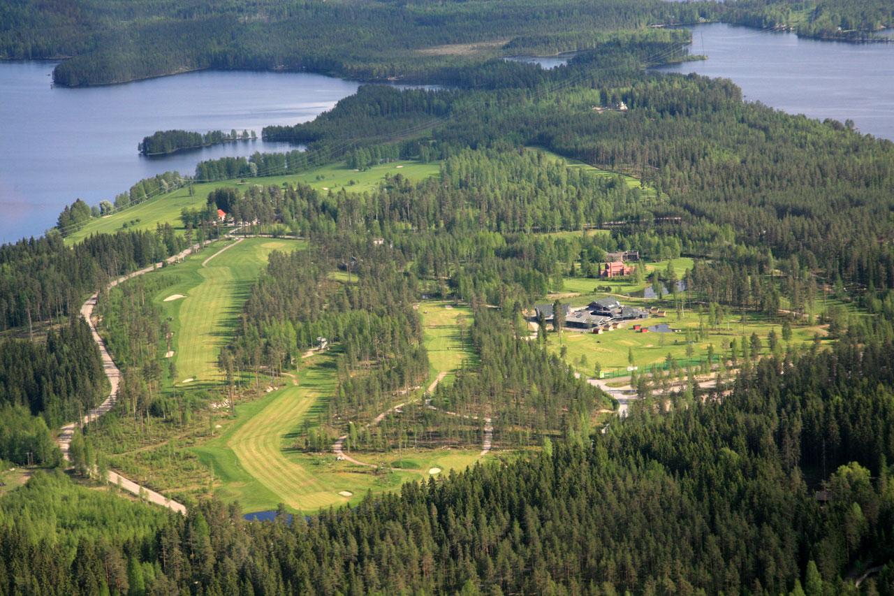 Ähtärin Golf 3. kuva – Golfpiste Kenttäopas – Suomi