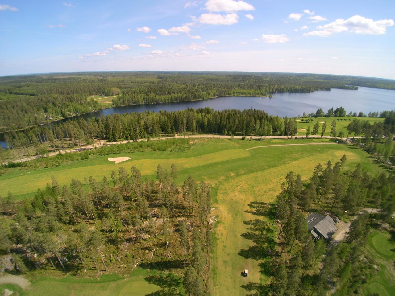 Ähtärin Golf 5. kuva – Golfpiste Kenttäopas – Suomi