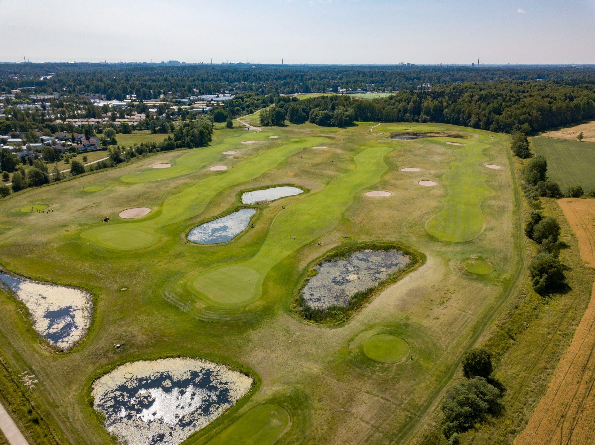 Pitkä Ysi 4. kuva – Golfpiste Kenttäopas – Suomi