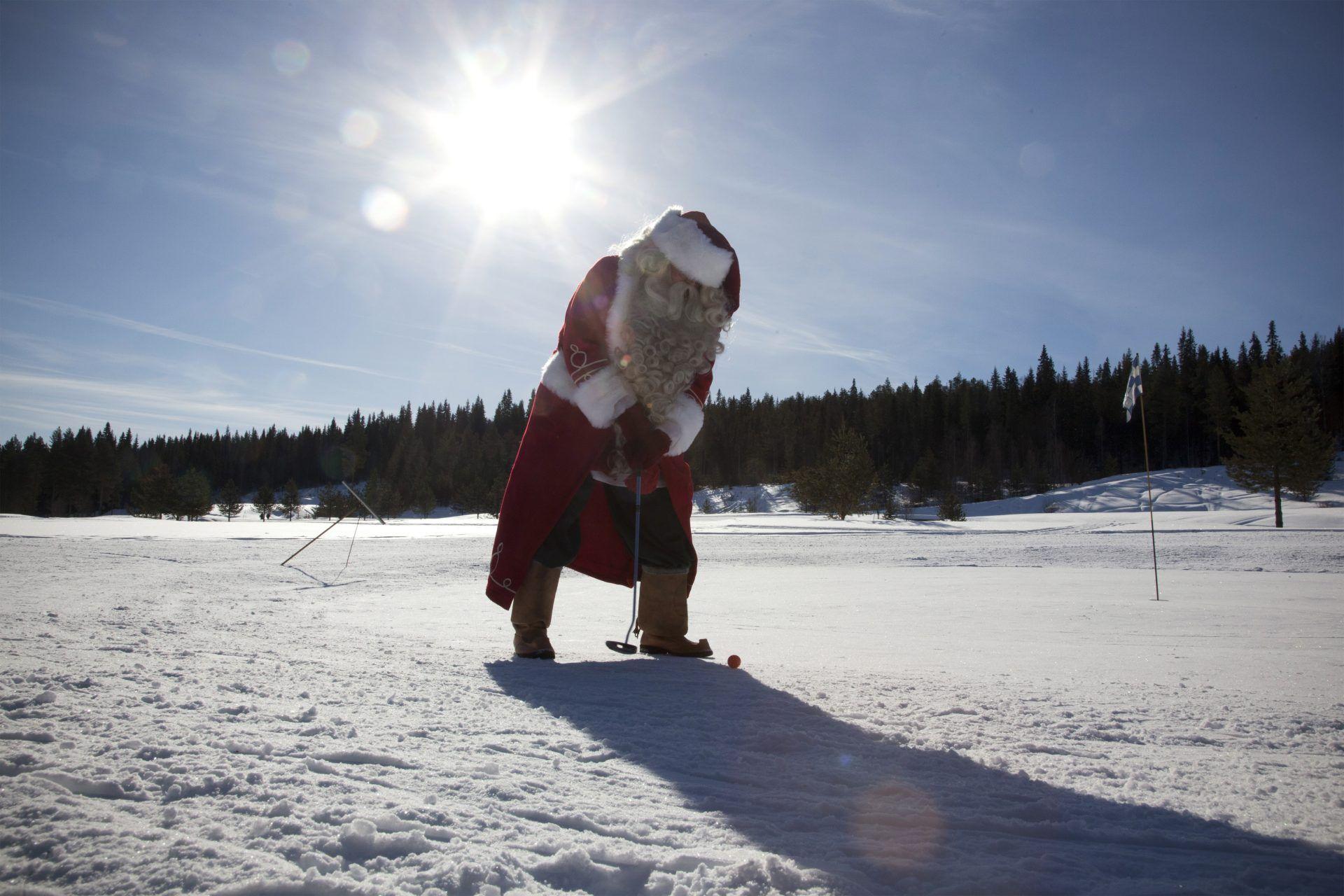 Santa Claus Golf 2. kuva – Golfpiste Kenttäopas – Suomi