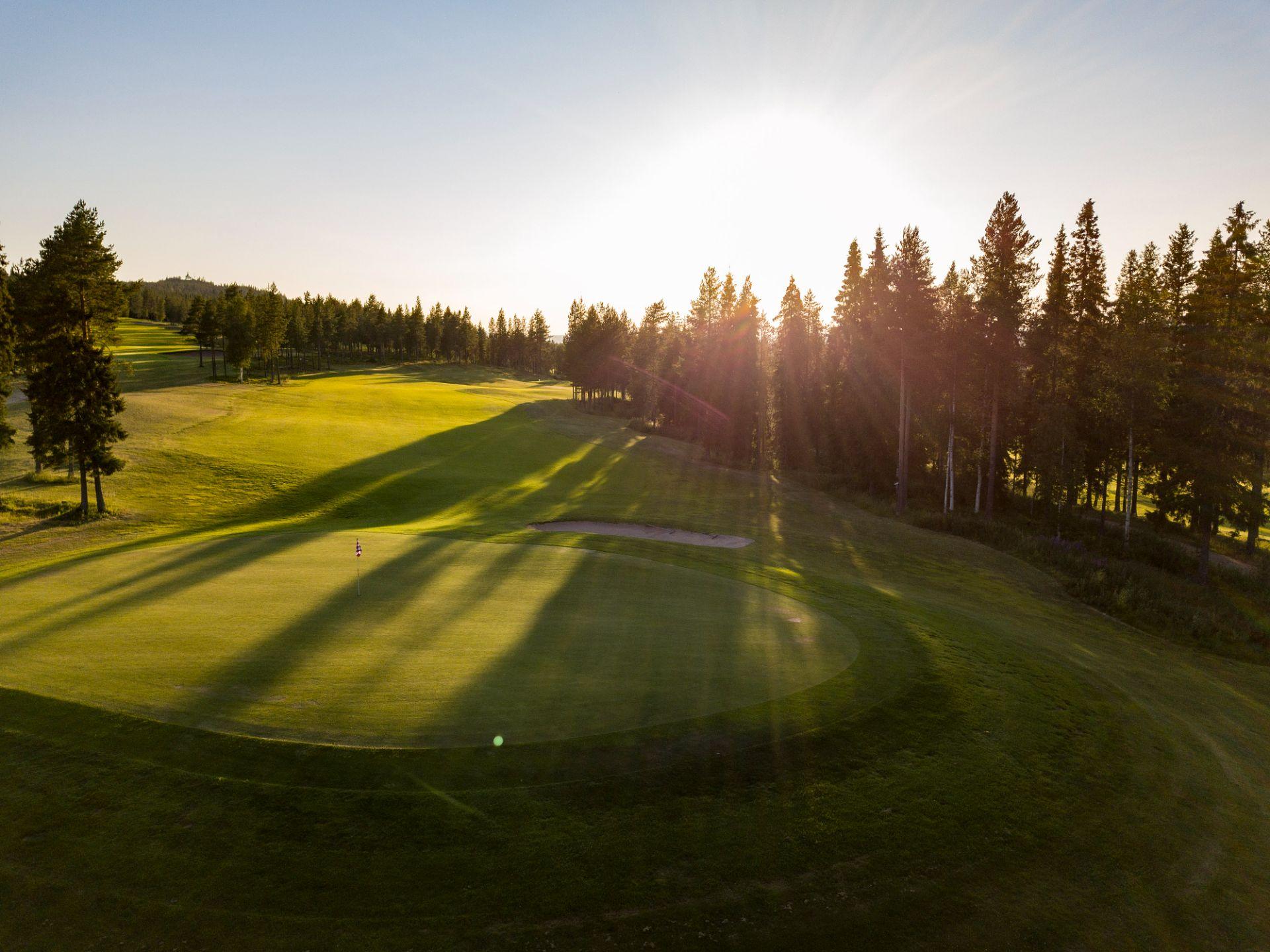 Santa Claus Golf 1. kuva – Golfpiste Kenttäopas – Suomi