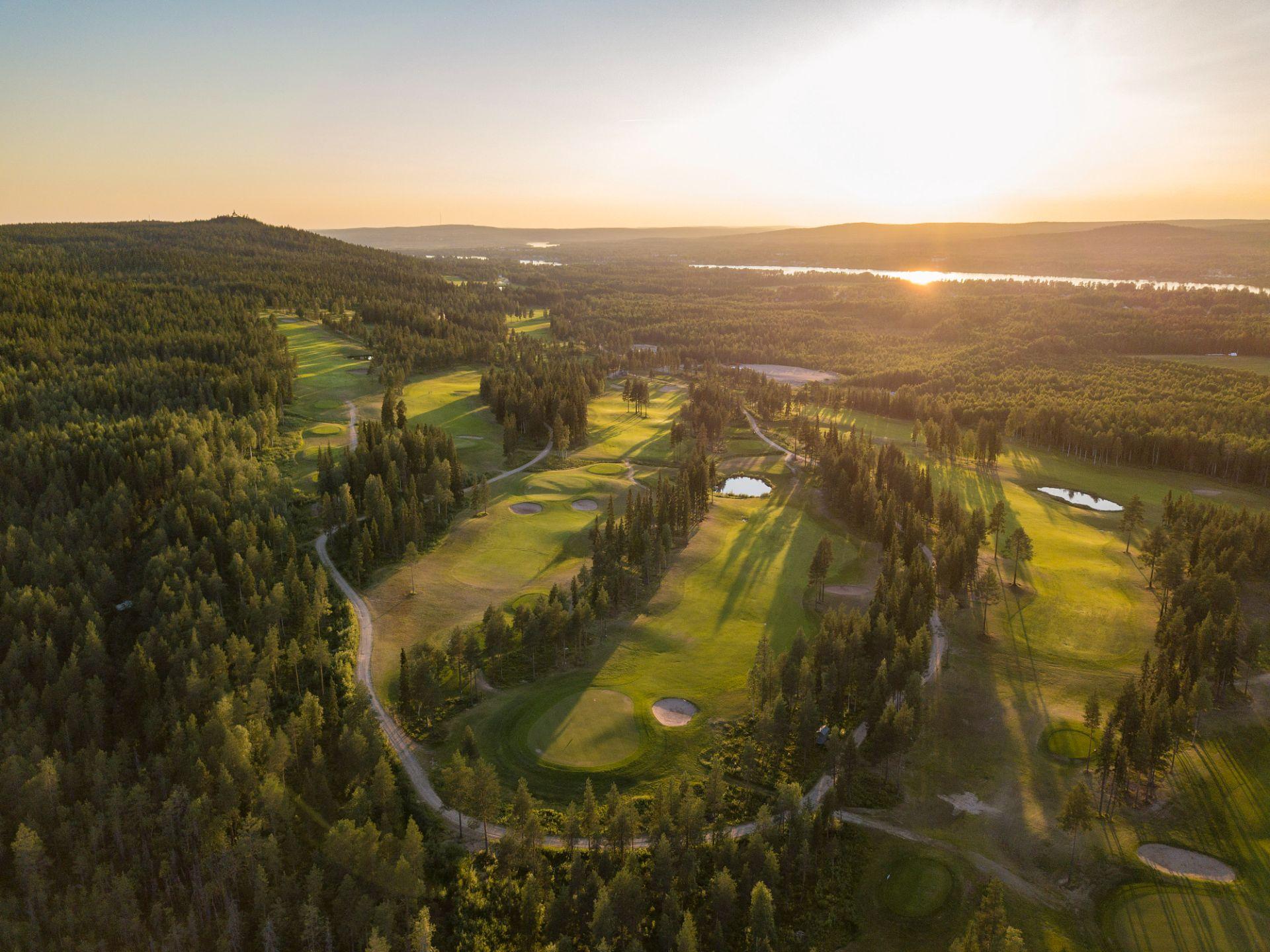 Santa Claus Golf 5. kuva – Golfpiste Kenttäopas – Suomi