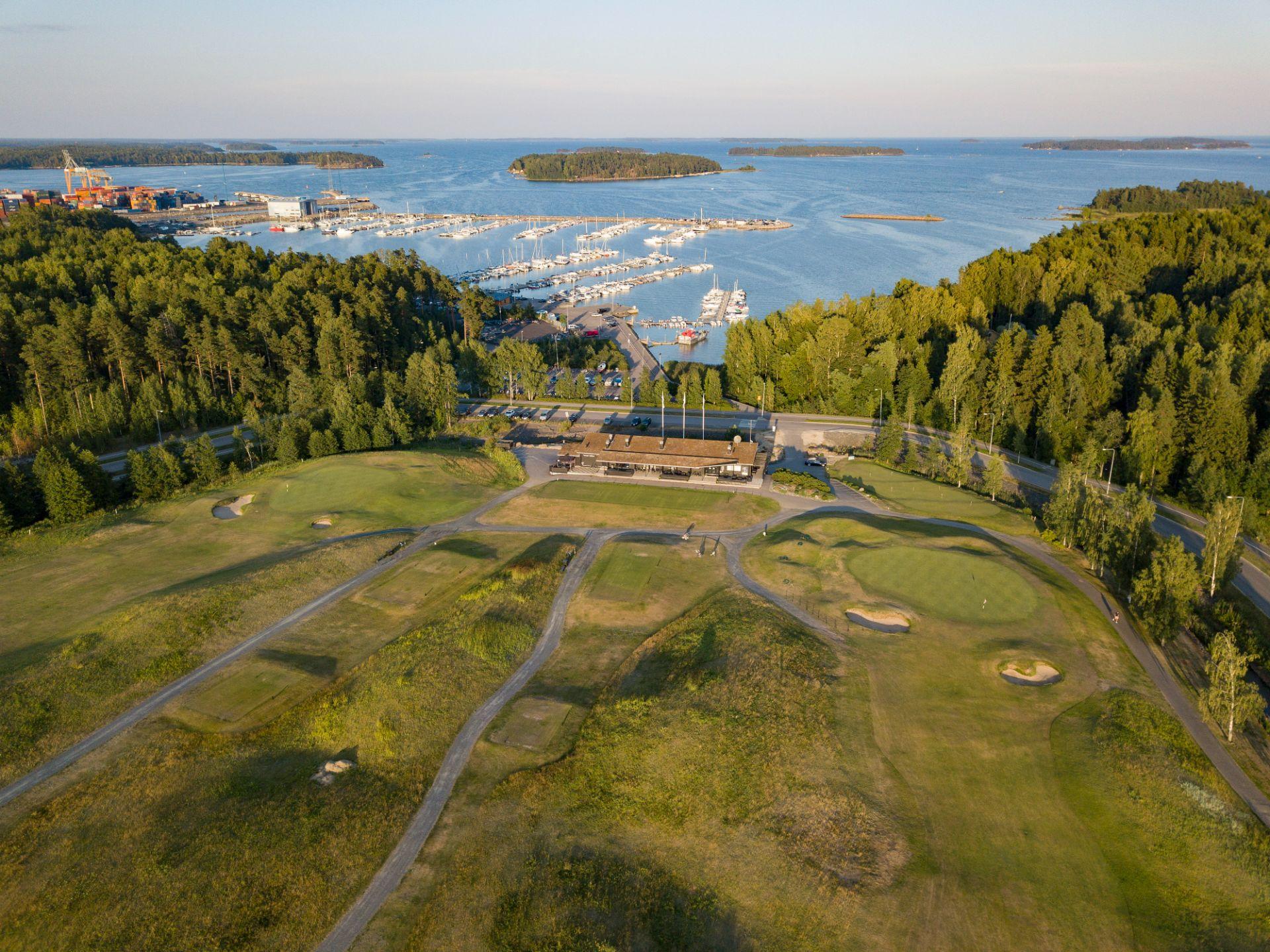 Vuosaari Links 1. kuva – Golfpiste Kenttäopas – Suomi