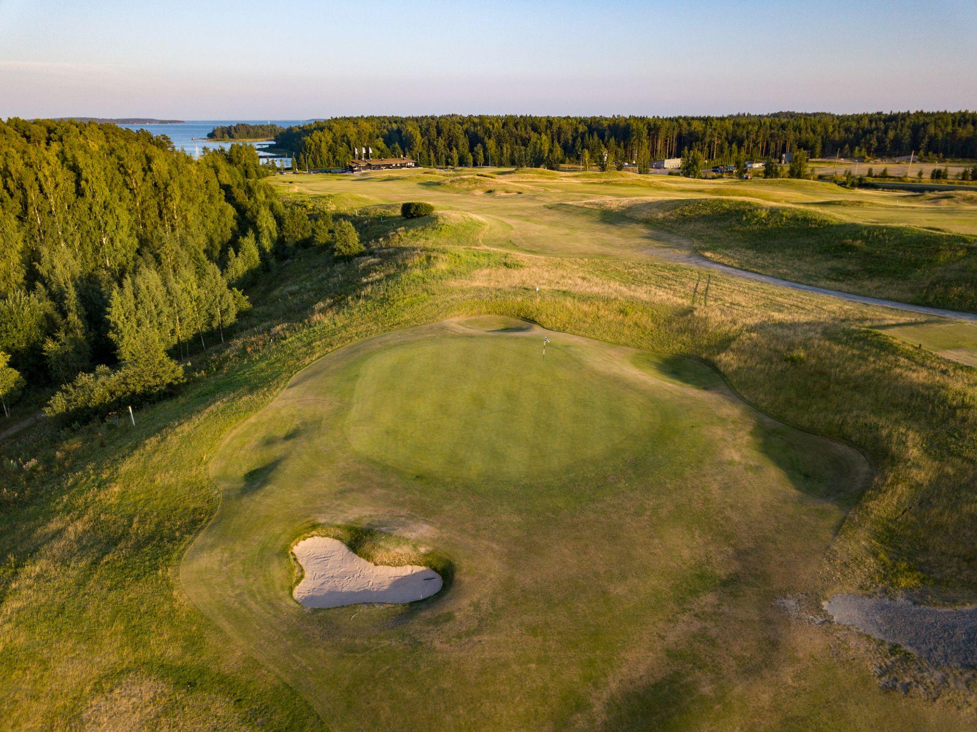 Vuosaari Links 2. kuva – Golfpiste Kenttäopas – Suomi