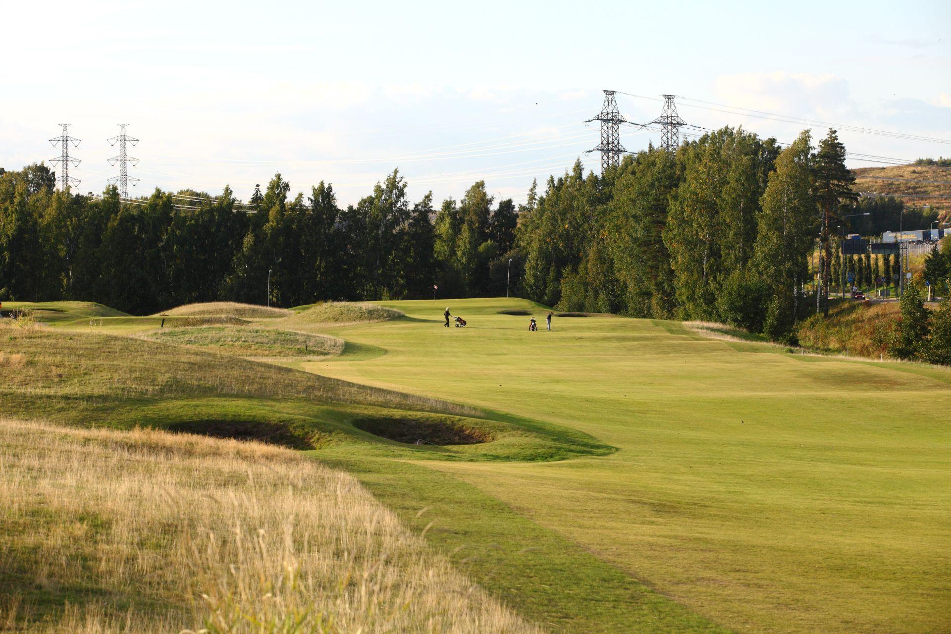 Vuosaari Links 3. kuva – Golfpiste Kenttäopas – Suomi