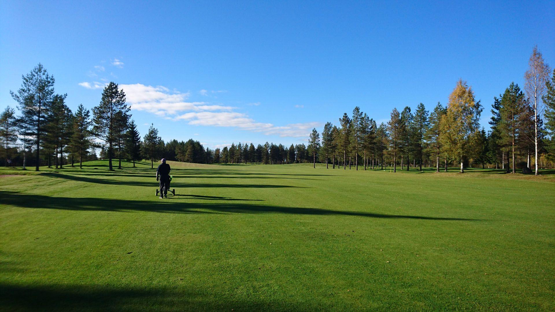 Nivalan Seudun Golf 1. kuva – Golfpiste Kenttäopas – Suomi
