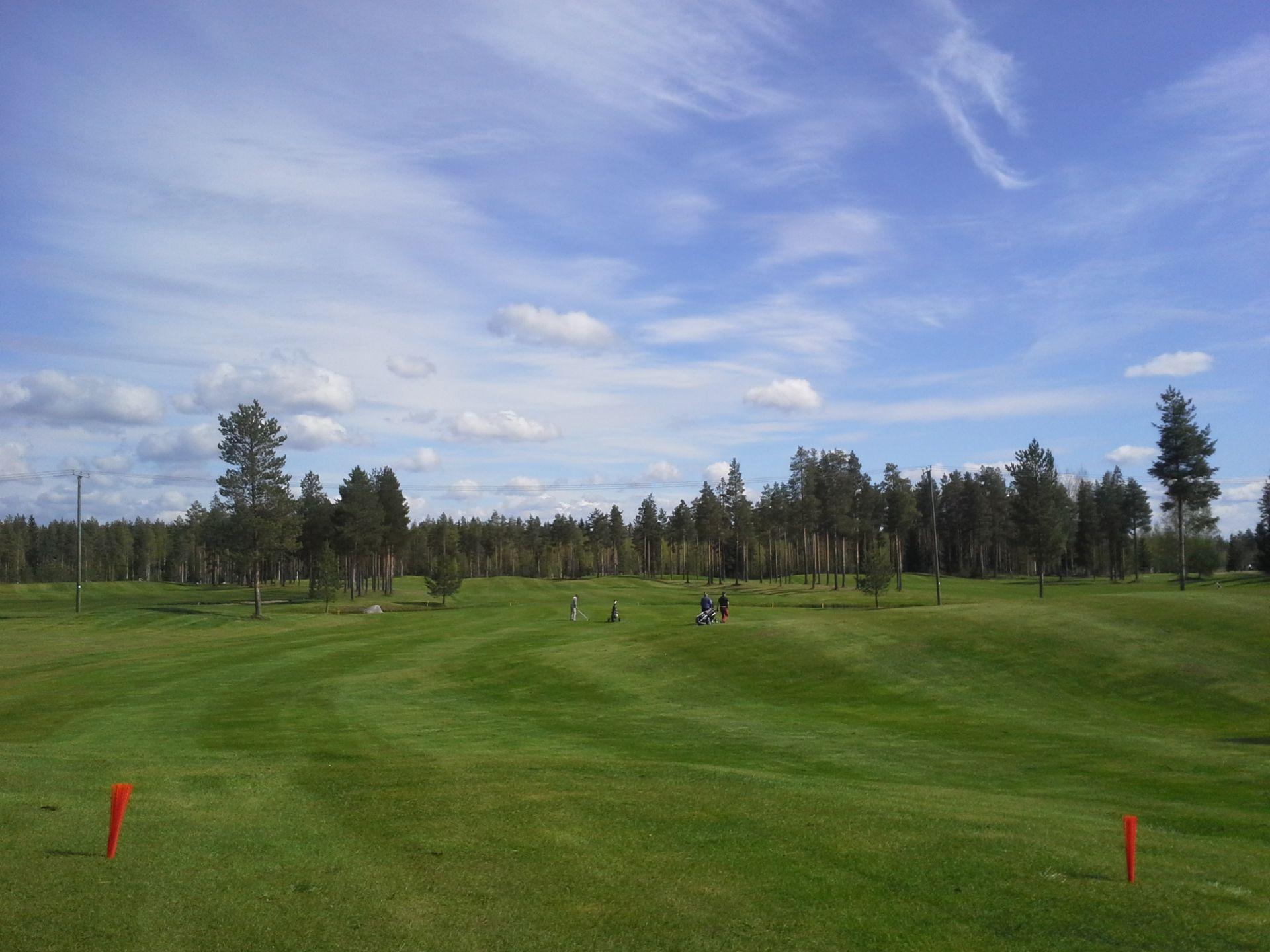 Nivalan Seudun Golf 2. kuva – Golfpiste Kenttäopas – Suomi