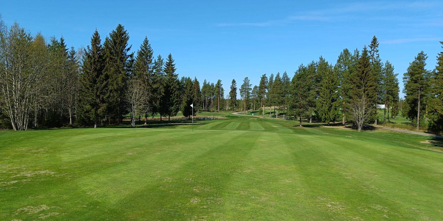 Nivalan Seudun Golf 3. kuva – Golfpiste Kenttäopas – Suomi