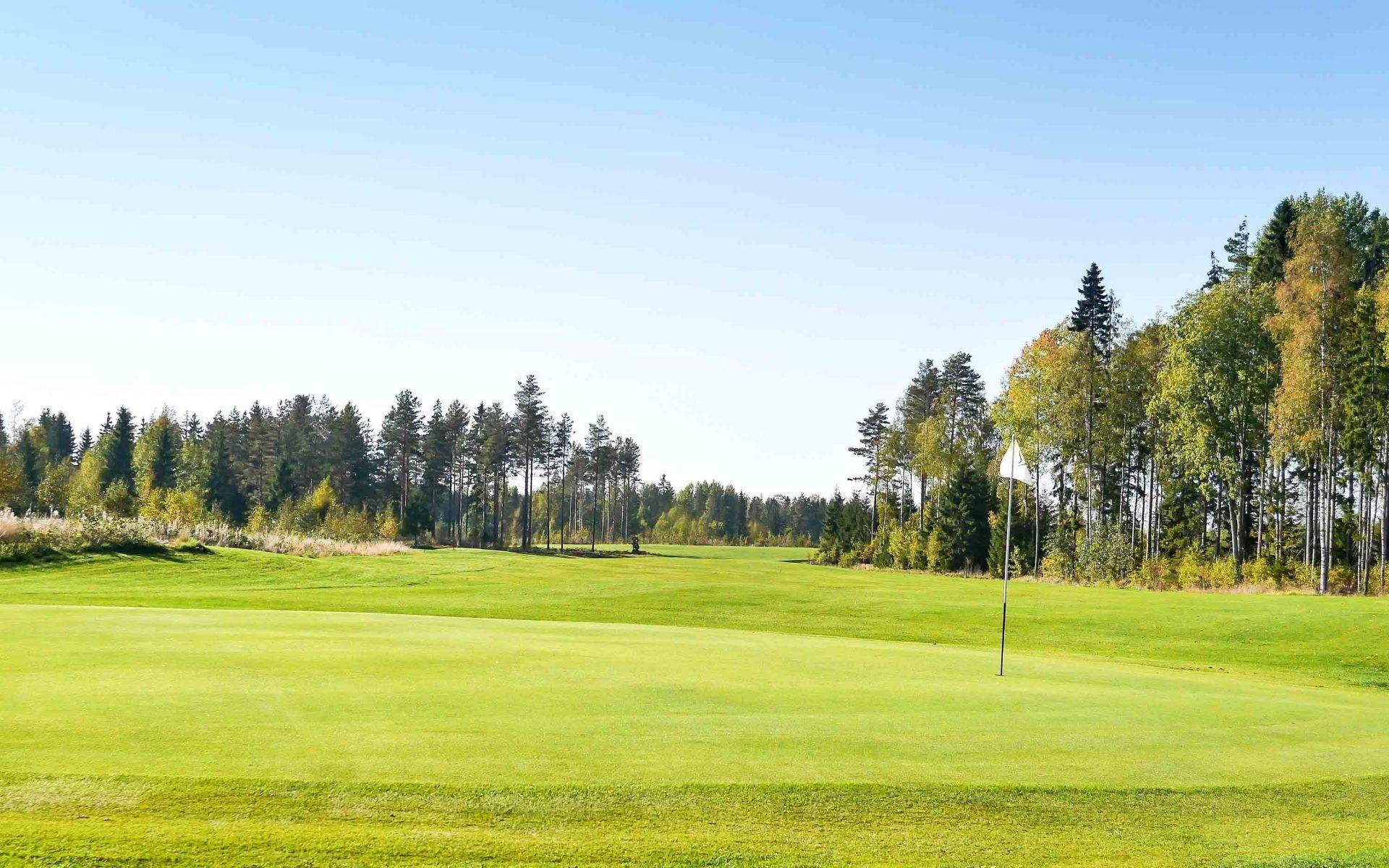 Nakkila Golf 3. kuva – Golfpiste Kenttäopas – Suomi