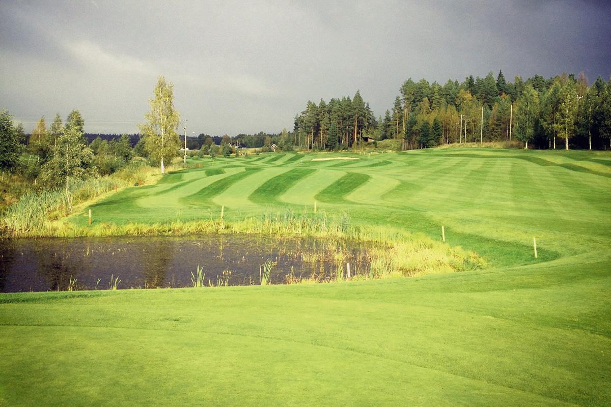 Kuortane Golf 1. kuva – Golfpiste Kenttäopas – Suomi