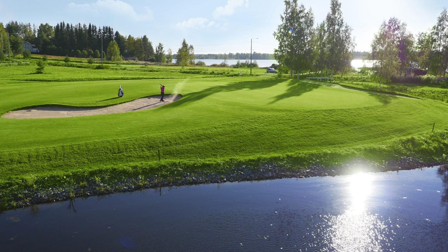 Kuortane Golf 2. kuva – Golfpiste Kenttäopas – Suomi