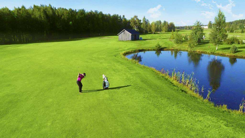 Kuortane Golf 3. kuva – Golfpiste Kenttäopas – Suomi