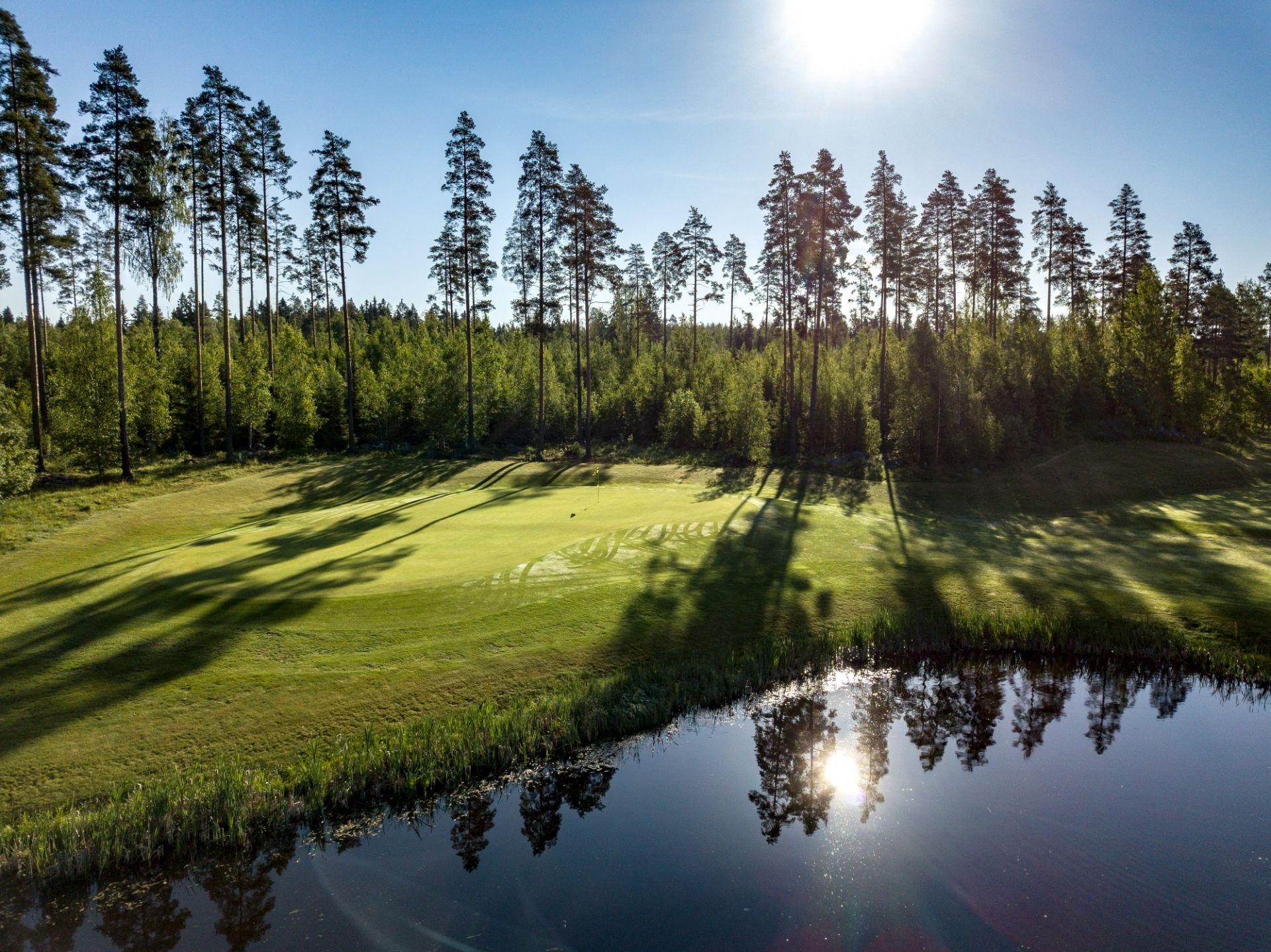 Golf Pirkkala 2. kuva – Golfpiste Kenttäopas – Suomi