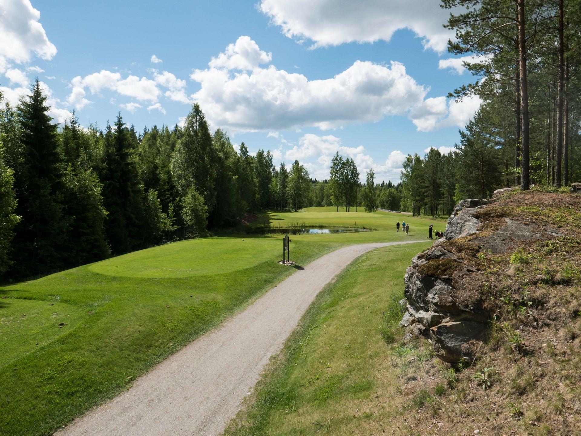 Golf Pirkkala 3. kuva – Golfpiste Kenttäopas – Suomi