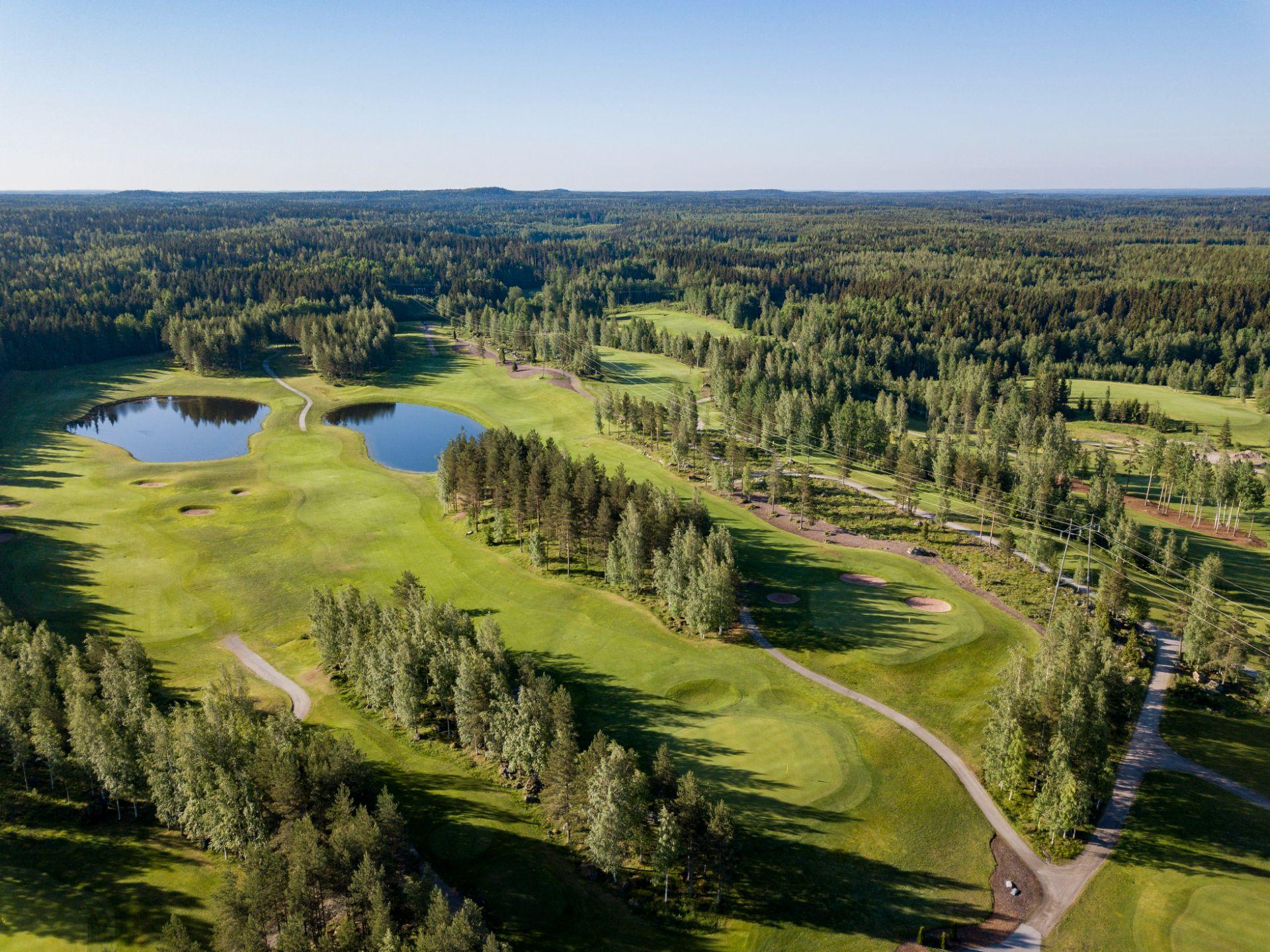 Golf Pirkkala 4. kuva – Golfpiste Kenttäopas – Suomi