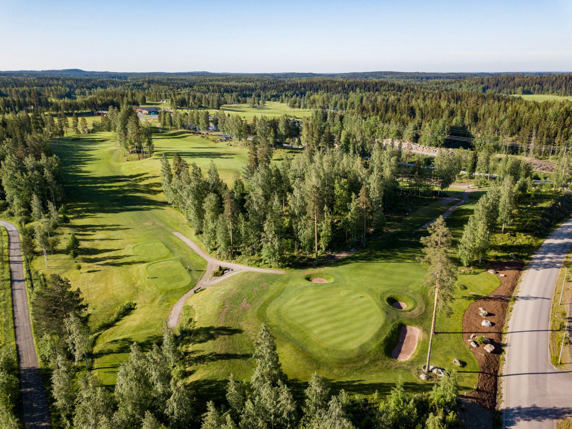 Golf Pirkkala 1. kuva – Golfpiste Kenttäopas – Suomi