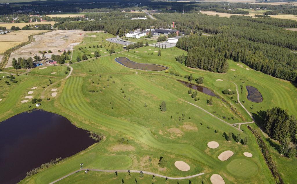 Härmä Golf & Academy 1. kuva – Golfpiste Kenttäopas – Suomi