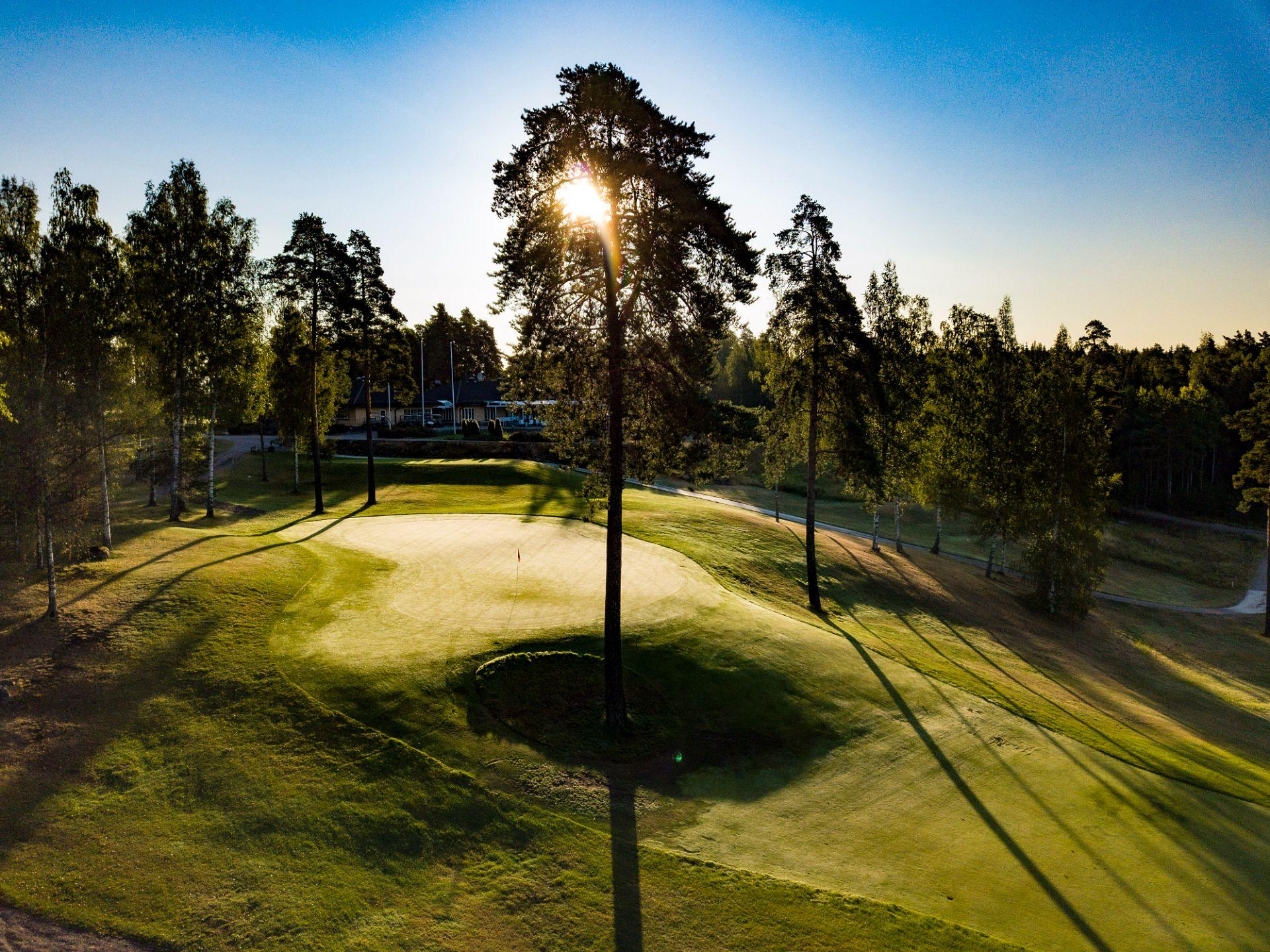 Kullo Golf Club 1. kuva – Golfpiste Kenttäopas – Suomi