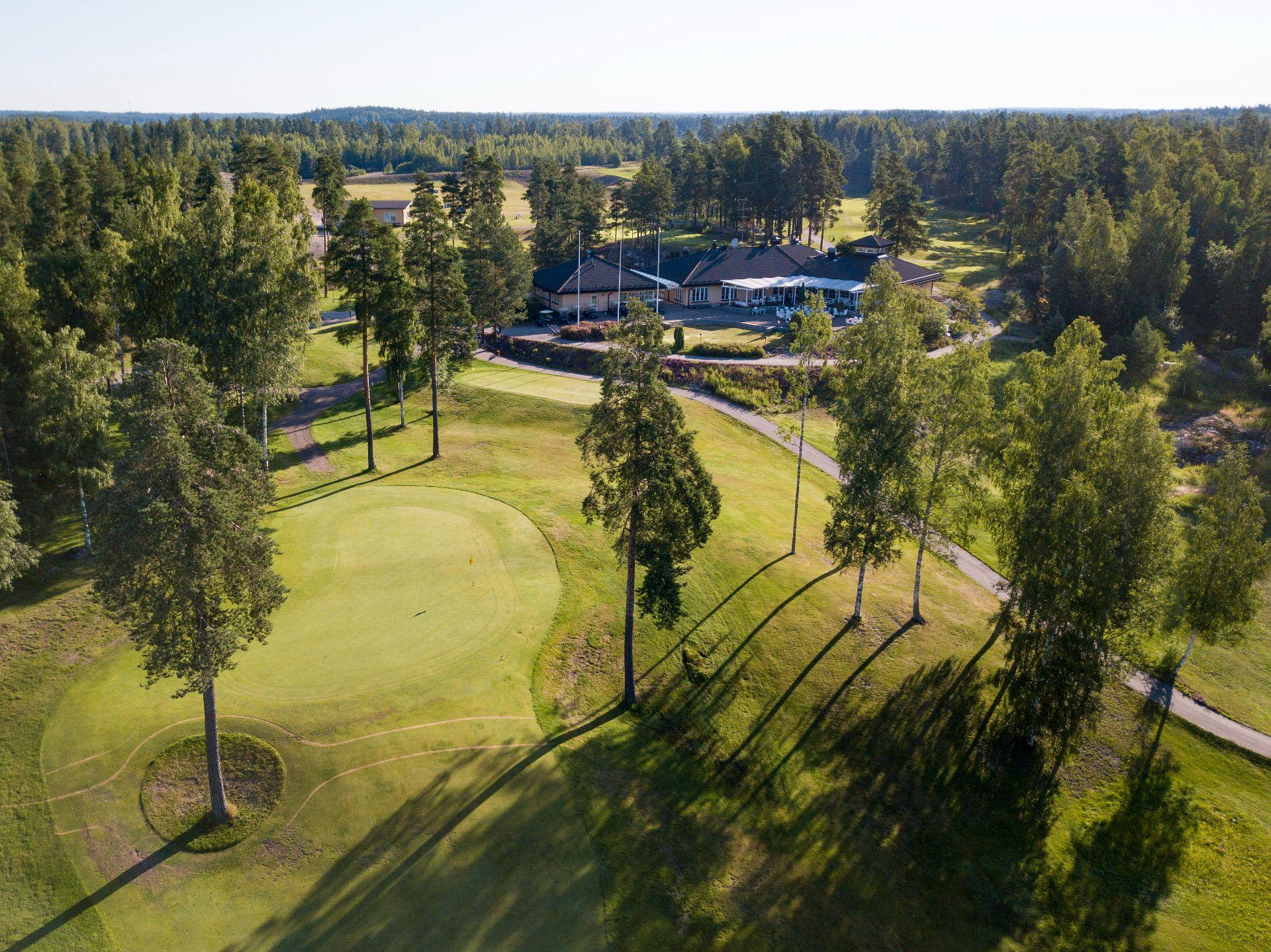 Kullo Golf Club 2. kuva – Golfpiste Kenttäopas – Suomi