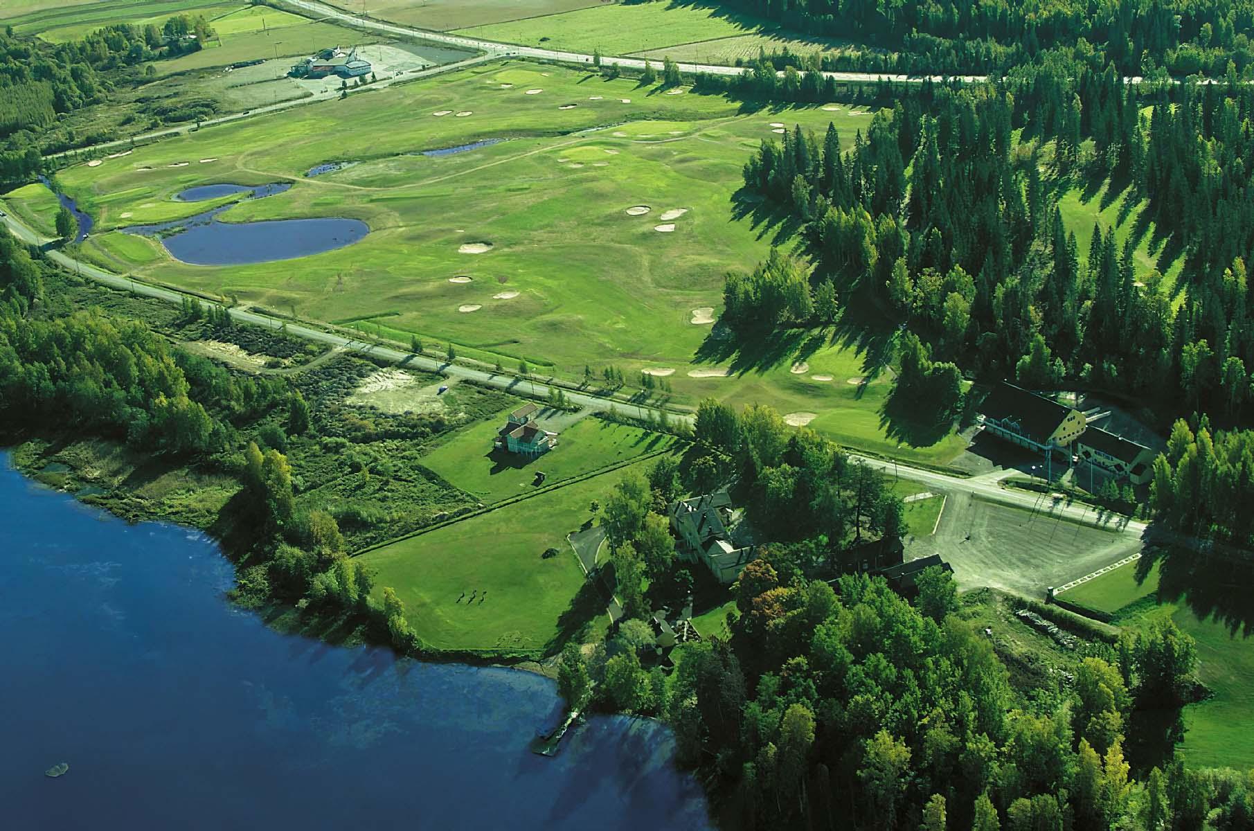 Hattula Golf 2. kuva – Golfpiste Kenttäopas – Suomi
