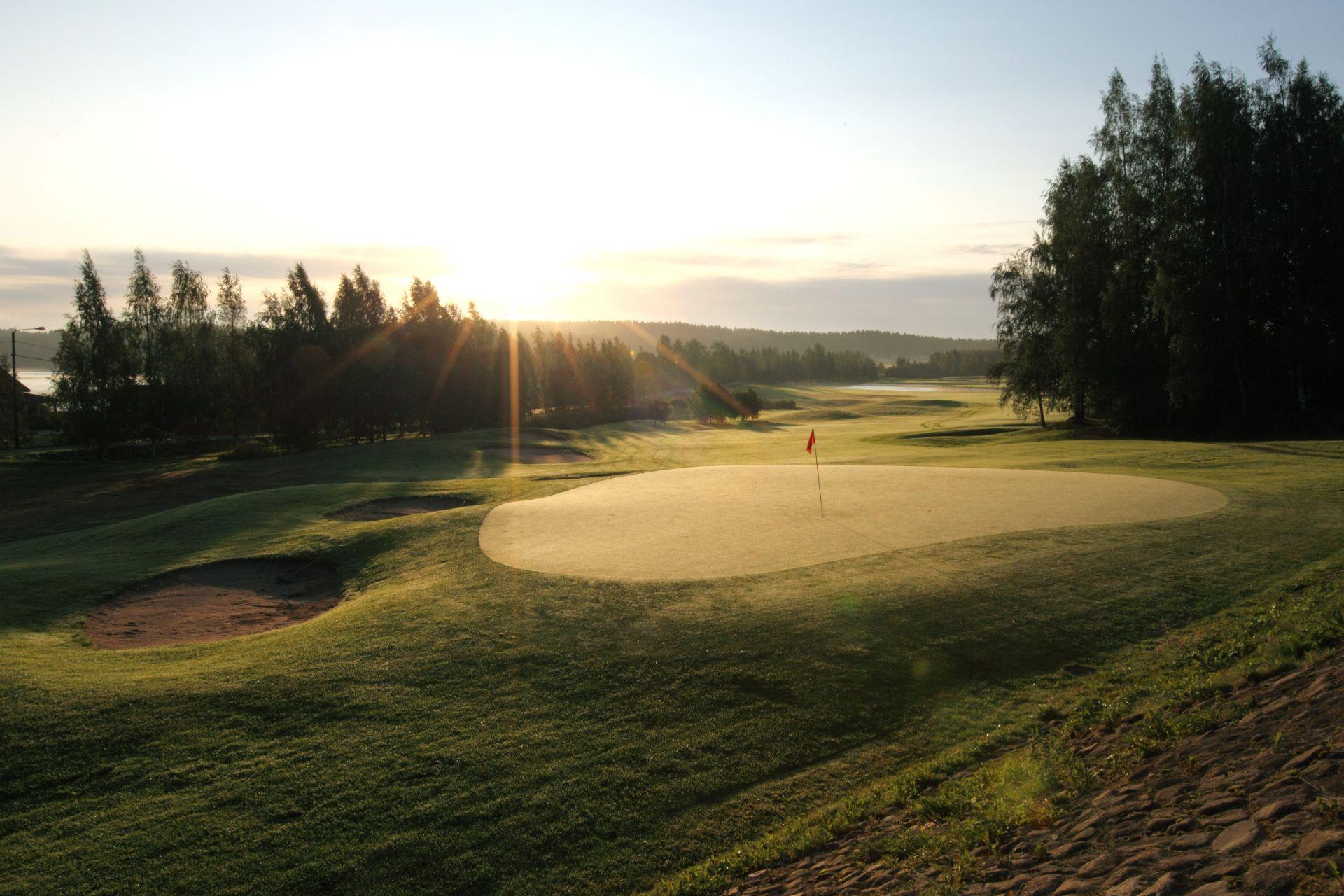 Hattula Golf 1. kuva – Golfpiste Kenttäopas – Suomi