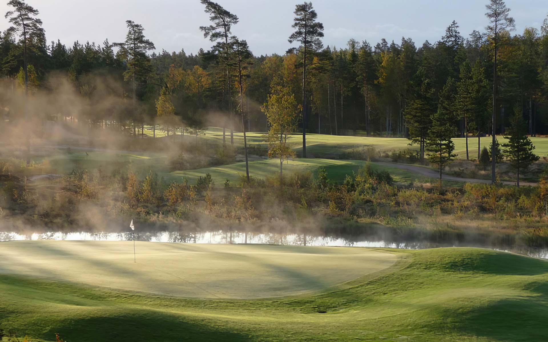 Hirsala Golf 3. kuva – Golfpiste Kenttäopas – Suomi