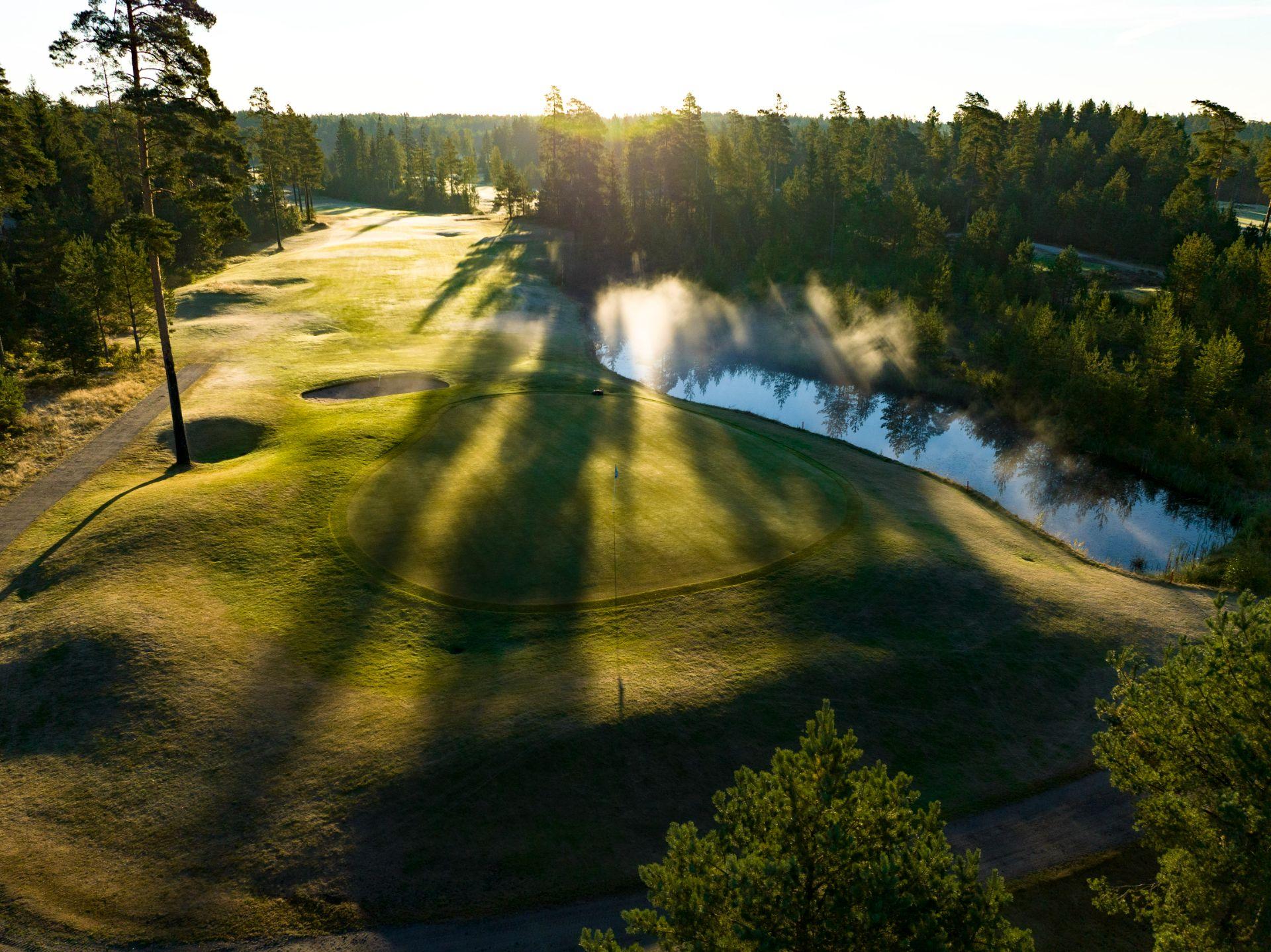 Hirsala Golf 1. kuva – Golfpiste Kenttäopas – Suomi