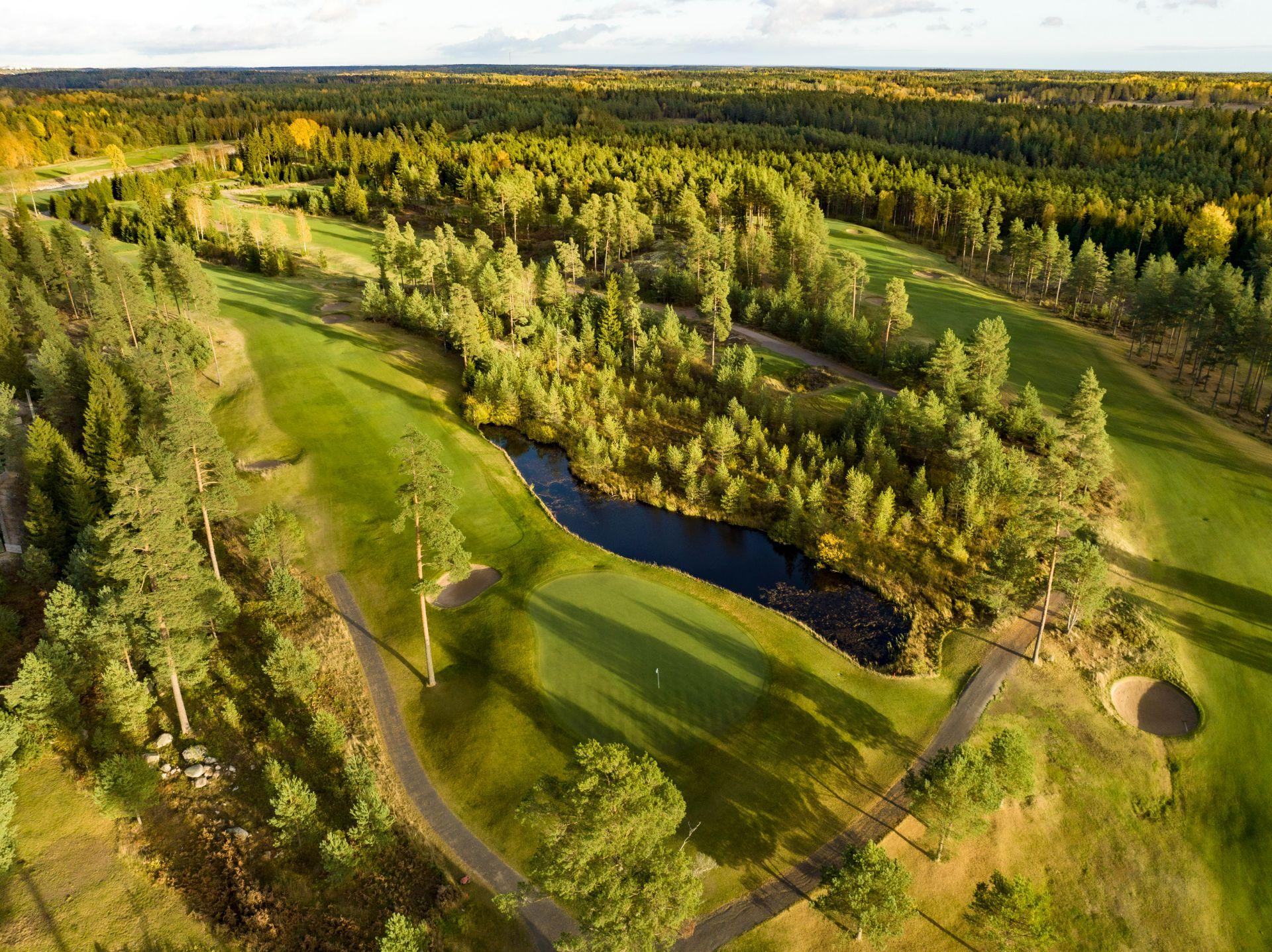 Hirsala Golf 4. kuva – Golfpiste Kenttäopas – Suomi