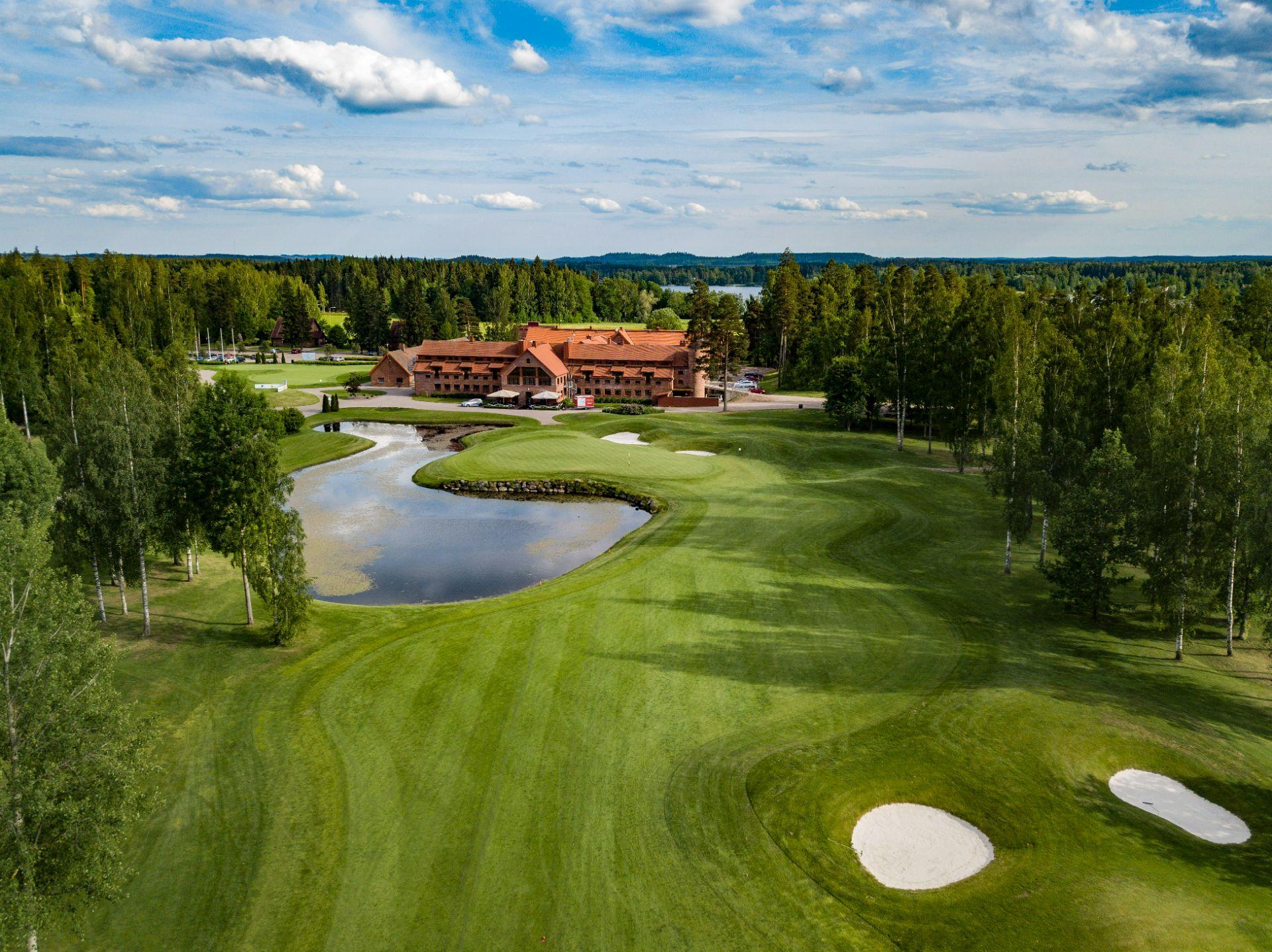 Linna Golf 1. kuva – Golfpiste Kenttäopas – Suomi
