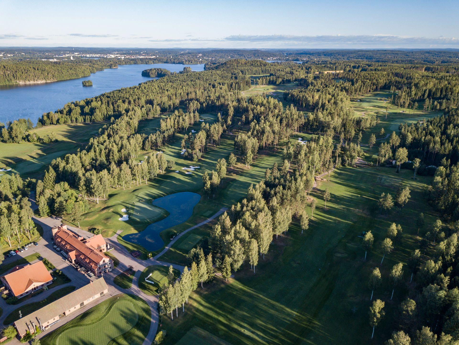 Linna Golf 3. kuva – Golfpiste Kenttäopas – Suomi
