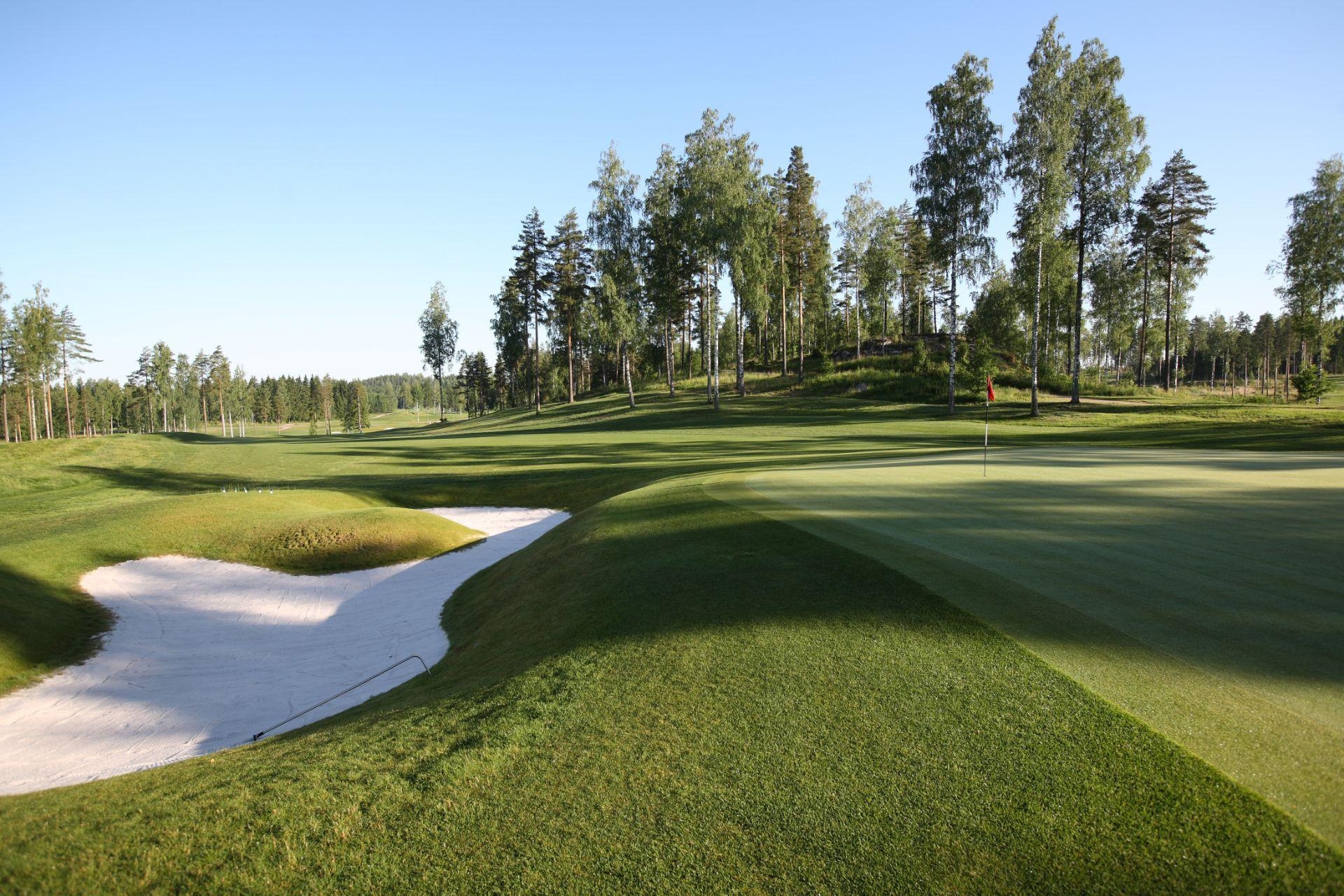 Linna Golf 4. kuva – Golfpiste Kenttäopas – Suomi