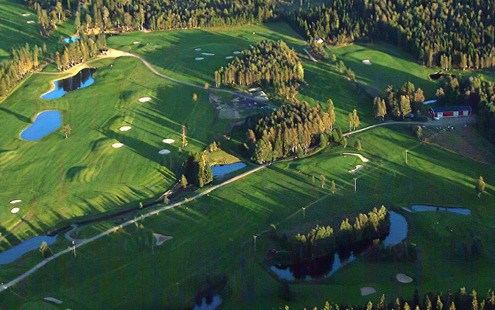 Botnia Golf 2. kuva – Golfpiste Kenttäopas – Suomi