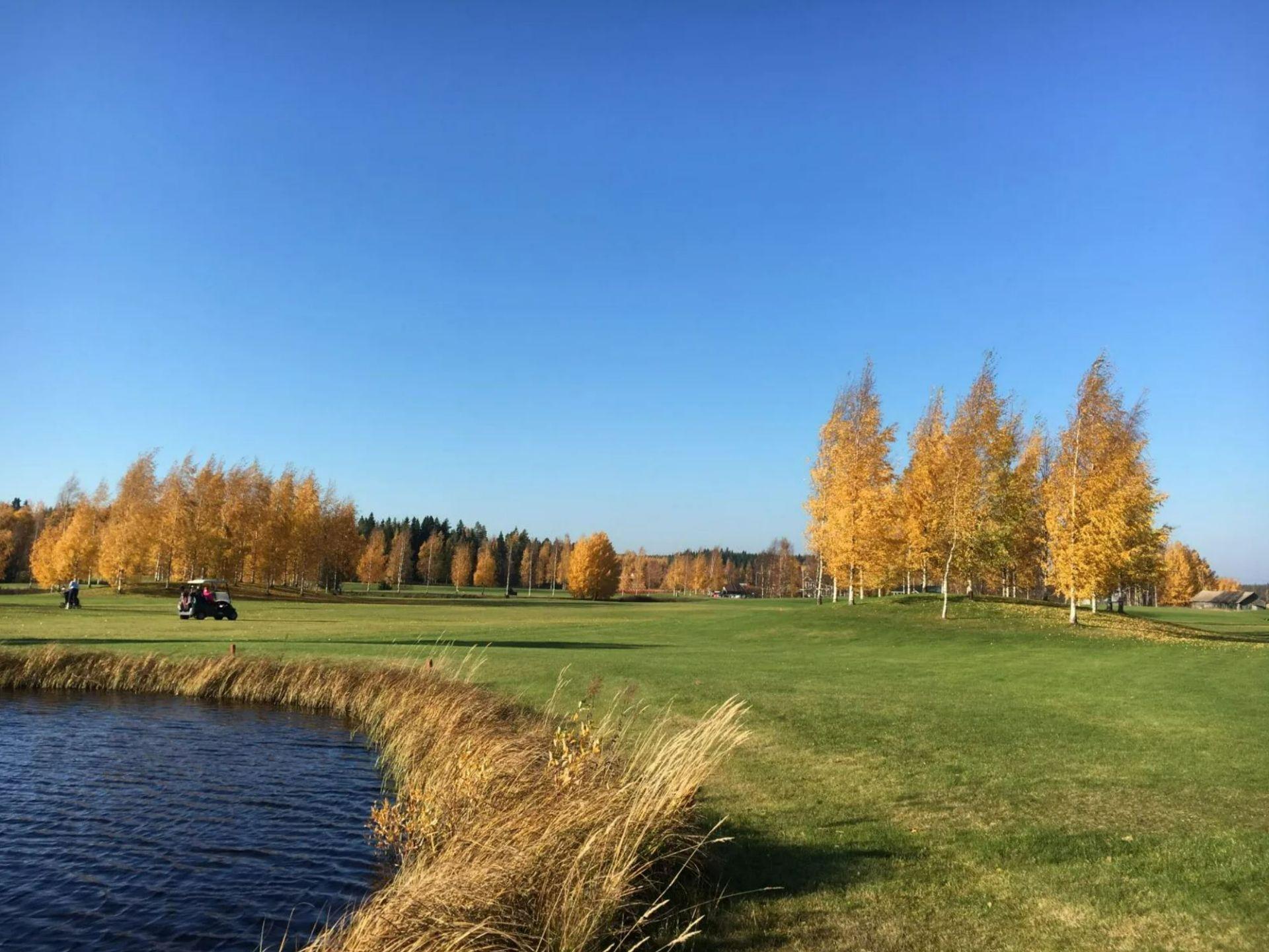 Botnia Golf 4. kuva – Golfpiste Kenttäopas – Suomi