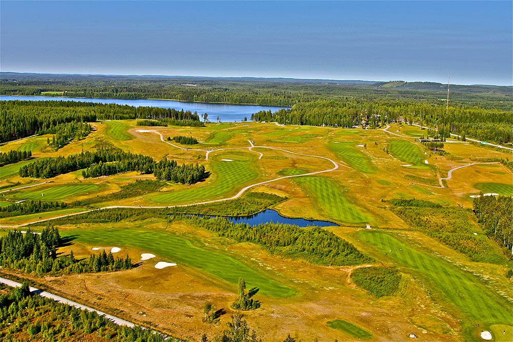 Revontuli Golf 2. kuva – Golfpiste Kenttäopas – Suomi